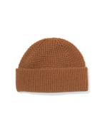 HEMA Kinder beanie wafel bruin van €12.99 voor €3 sale, Verzenden, Nieuw
