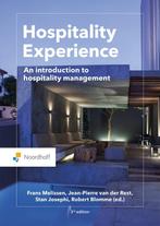 9789001299583 Hospitality Experience | Tweedehands, Verzenden, Zo goed als nieuw, Frans Melissen