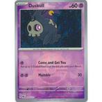 Duskull 035/131 Pokeball Prismatic Evolutions, Hobby en Vrije tijd, Verzamelkaartspellen | Pokémon, Ophalen of Verzenden, Nieuw