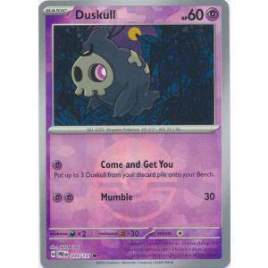 Duskull 035/131 Pokeball Prismatic Evolutions, Hobby en Vrije tijd, Verzamelkaartspellen | Pokémon, Losse kaart, Nieuw, Foil, Ophalen of Verzenden