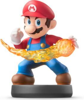 Amiibo Mario - Super Smash Bros Collection (Nintendo Wii U), Spelcomputers en Games, Spelcomputers | Nintendo Wii U, Zo goed als nieuw