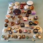 Doos (91) - Aardewerk, Albast, Glas, Hout, Porselein -