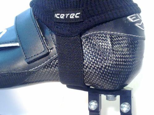 ICETEC enkelsokje Snijvast KLITTEBAND SLUITING., Sport en Fitness, Schaatsen, Klapschaats, Nieuw, Viking, Noren, Verzenden