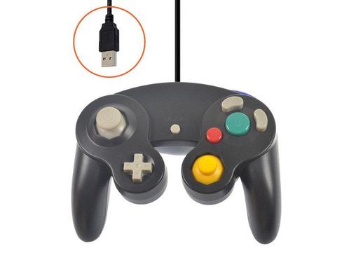 Nieuwe USB Gamecube Controller, Spelcomputers en Games, Spelcomputers | Nintendo GameCube, Nieuw, Ophalen of Verzenden