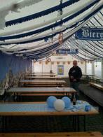 (Zuid-Holland e.o.) Feesttent Pagodetent PVC Partytent huren, Ophalen of Verzenden, Zo goed als nieuw, Overige