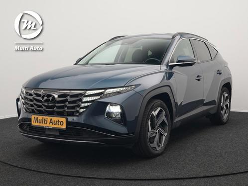Zakelijke Lease |  Hyundai Tucson T-GDI Premium 4WD Plug in, Auto's, Hyundai, Dealer onderhouden, Lease, Zwart, Automaat, SUV of Terreinwagen