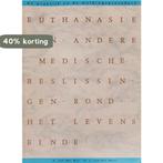 EUTHANASIE EA MED BESLISSINGEN 9789039911556 G. van der Wal, Boeken, Politiek en Maatschappij, Verzenden, Gelezen, G. van der Wal