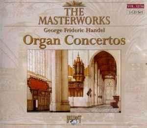 cd - George Frideric Handel - Organ Concertos, Cd's en Dvd's, Cd's | Overige Cd's, Zo goed als nieuw, Verzenden