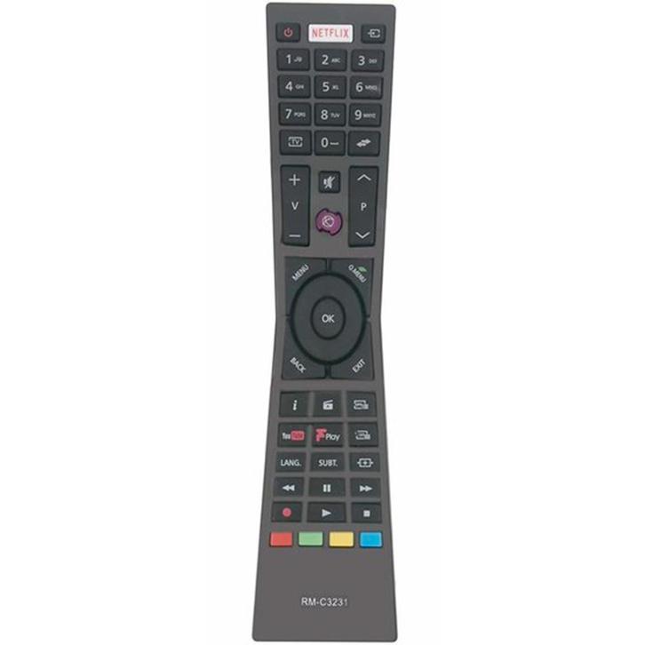 Universele JVC RM-C3231 afstandsbediening - Slimtron RM-C323, Diversen, Overige Diversen, Nieuw, Ophalen of Verzenden