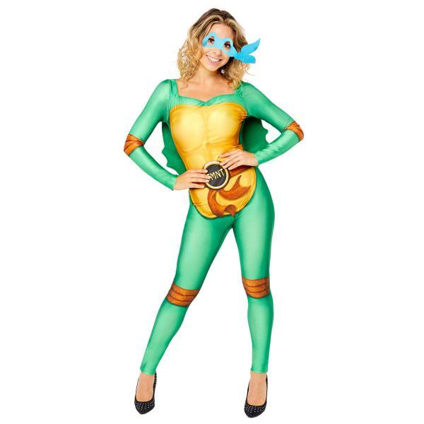 Volwassenen Kostuum Teenage Mutant Ninja Turtles Dames, Kleding | Dames, Carnavalskleding en Feestkleding, Nieuw, Verzenden