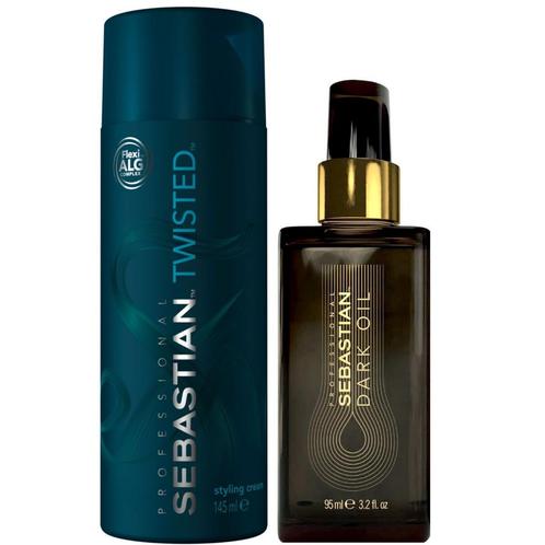 Sebastian Professional  Dark Oil & Twisted Cream Voordeelset, Sieraden, Tassen en Uiterlijk, Uiterlijk | Haarverzorging, Nieuw