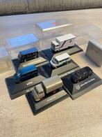 Herpa, Schuco 1:87 - Modelauto (6) - Vans and SUV (Hanomag, Nieuw