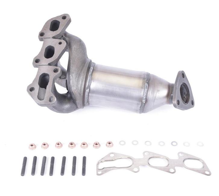 Katalysator Opel Agilia, Opel Corsa C, Corsa D 1.0, Auto-onderdelen, Uitlaatsystemen, Nieuw, Verzenden