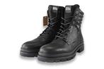 Bullboxer Veterboots in maat 44 Zwart | 10% extra korting, Kleding | Heren, Schoenen, Verzenden, Zwart, Boots, Zo goed als nieuw
