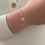 Zilveren shiva eye armbandje, Verzenden, Nieuw, Zilver
