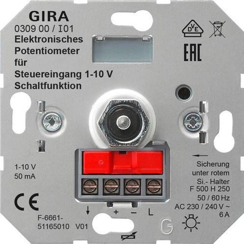 Gira Basic Unit Dimmer - 030900, Tuin en Terras, Buitenverlichting, Overige typen, Nieuw, Verzenden