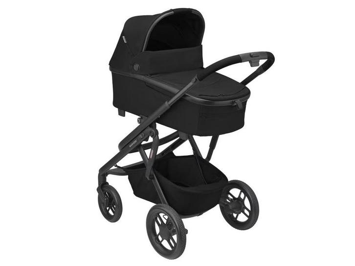 Maxi-Cosi Lila XP+ Kinderwagen - Essential Black -, Huis en Inrichting, Woonaccessoires | Overige, Zo goed als nieuw, Verzenden
