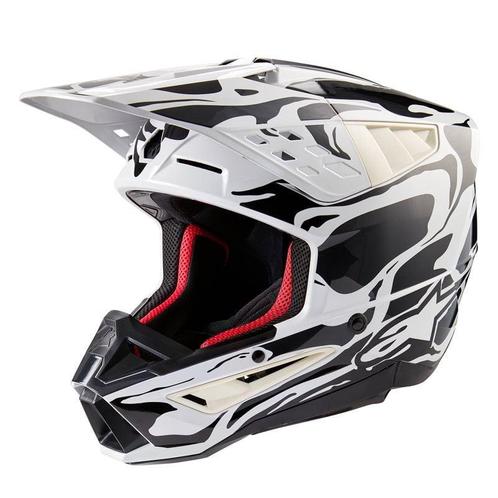 Alpinestars S-M5 Mineral Helmet Ece 22.06 Cool Gray Dark, Motoren, Kleding | Motorhelmen, Offroadhelm, Heren, XXL, Nieuw met kaartje