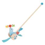 Nieuw Goki Houten Duwfiguur Zeehond, Kinderen en Baby's, Speelgoed | Houten speelgoed, Ophalen of Verzenden, Nieuw