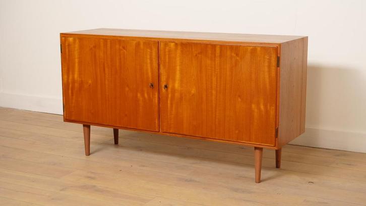 Vintage dressoir | Deens | Teak | | Hundevad | 138 cm, Huis en Inrichting, Kasten | Dressoirs, Ophalen of Verzenden