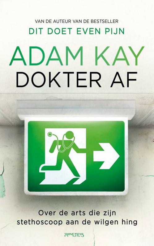 Dokter af (9789044652765, Adam Kay), Boeken, Strips | Comics, Nieuw, Verzenden