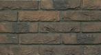 art 8239 donker bruin nuance waalformaat gevelstenen, Doe-het-zelf en Verbouw, Metselstenen, Nieuw, Bakstenen
