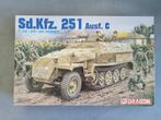 Dragon 6187 Sd.Kfz. 251 Ausf. C halftrack 1:35, Verzenden, Nieuw