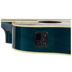 Richwood RD12CEBS Blueburst | Music Department, Ophalen of Verzenden, Nieuw, Western- of Steelstringgitaar, Met (piezo-)element