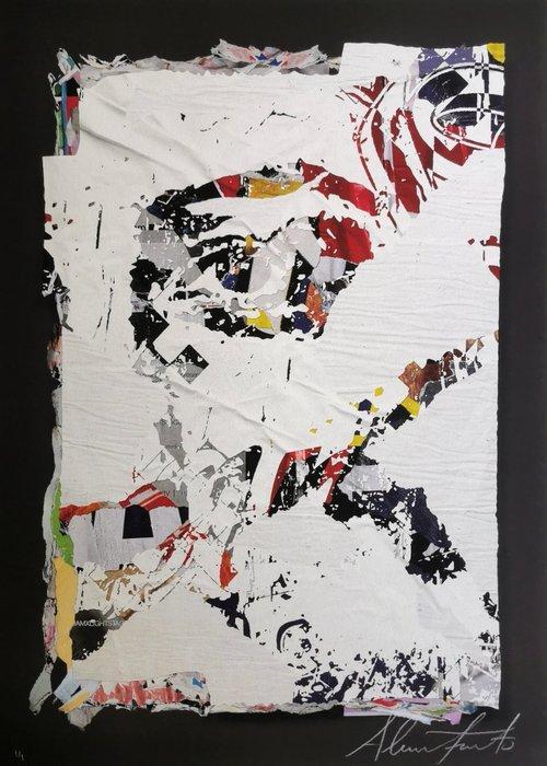 Vhils (1987) - Layers (Unique Piece), Antiek en Kunst, Kunst | Designobjecten