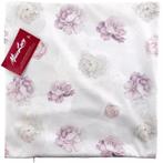 Miss Lucy Flower kussenhoes 40 x 40 cm wit gebloemd, Huis en Inrichting, Ophalen of Verzenden, Nieuw