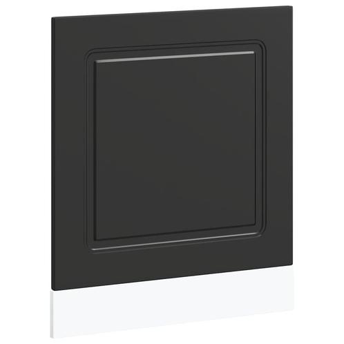 Zwart Vaatwasser Paneel 60cm - Kalmar - Tweedekansje, Huis en Inrichting, Keuken | Keukenelementen, Minder dan 25 cm, Zwart, Nieuw