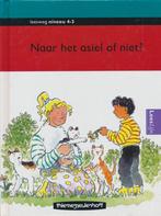 Leesweg Leesboek 4-3 Naar het asiel of niet?, Boeken, Verzenden, Nieuw