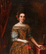 Scuola lombarda (XVII) - Ritratto di dama