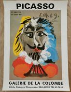 Pablo Picasso - Affiche originale dexposition - Portraits, Antiek en Kunst, Kunst | Tekeningen en Foto's