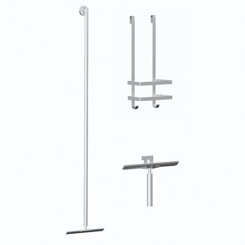 Douche accessoiresset inclusief vloerwisser - douchewisser, Doe-het-zelf en Verbouw, Sanitair, Verzenden