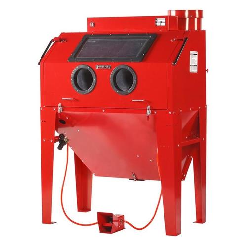Straalcabine met afzuiging 400 Liter, Doe-het-zelf en Verbouw, Gereedschap | Overige machines, Ophalen of Verzenden