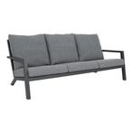 Loungebank Down Town - grijs, Ophalen of Verzenden, Nieuw, Grijs