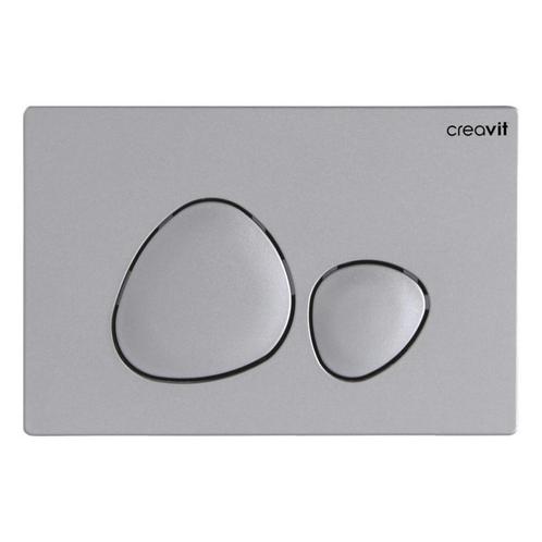 Drukplaat Creavit Spa TBV Creavit GR5003 Mat Grijs, Doe-het-zelf en Verbouw, Sanitair, Ophalen of Verzenden