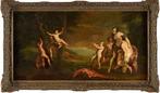 Franse school (XVIII) - Escena mitológica, Antiek en Kunst