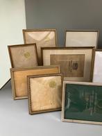 Jyden - Fotolijst (12) - Metaal, Antiek en Kunst, Curiosa en Brocante
