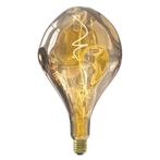 Dimbare Calex E27 LED filament lamp Flamboyant, groen, 5,5W,, Led-lamp, Minder dan 30 watt, Nieuw, Ophalen of Verzenden