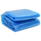 vidaXL Solar zwembadfolie drijvend rond 250 cm PE blauw, Tuin en Terras, Verzenden, Nieuw