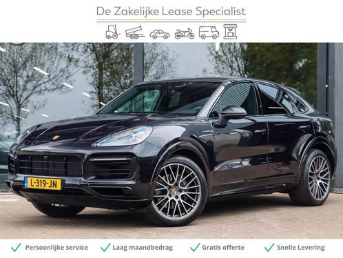 Porsche Cayenne Coupé 3.0 E-Hybrid 340PK Carbon Bose AUT, Auto's, Porsche, Lease, Automaat, Financial lease, Cayenne, Hybride Elektrisch/Benzine