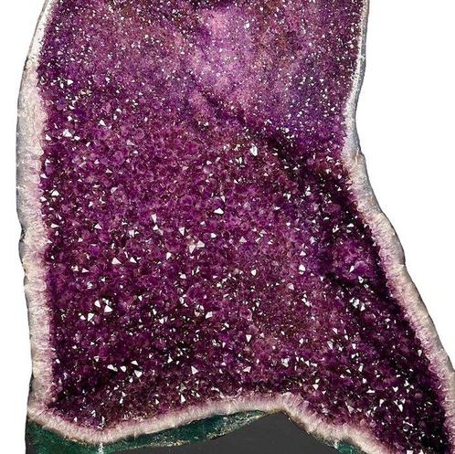 256KG Grote Amethist Geode met Uitgestrekte Sprankelende, Verzamelen, Mineralen en Fossielen
