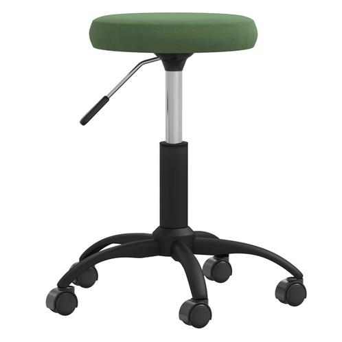 vidaXL Massagekruk fluweel donkergroen, Sport en Fitness, Massageproducten, Nieuw, Verzenden