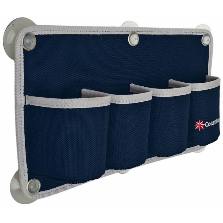 Bekerhouder Boot Nylon Wandmontage voor 4 Bekers, Watersport en Boten, Accessoires en Onderhoud, Ophalen of Verzenden