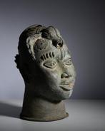 sculptuur - Bronzen Ife-hoofd - Nigeria