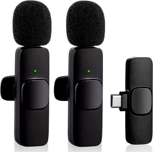 Draadloze microfoon Telefoon, Audio, Tv en Foto, Professionele Audio-, Tv- en Video-apparatuur, Audio, Nieuw, Verzenden