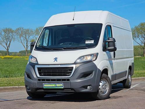 Peugeot Boxer 2.0, Auto's, Peugeot, Lease, Handgeschakeld, Overige carrosserieën, Financial lease, Wit, Boxer, Diesel, ABS, Airconditioning