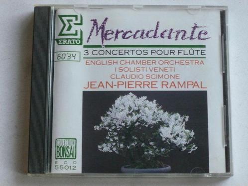 Mercadante - Concerto pour flute / Jean-Pierre Rampal, Scimo, Cd's en Dvd's, Cd's | Klassiek, Verzenden
